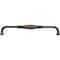 Jeffrey Alexander 18" Center-to-Center Brushed Oil Rubbed Bronze Audrey Appliance Handle 278-18DBAC - alternate 6